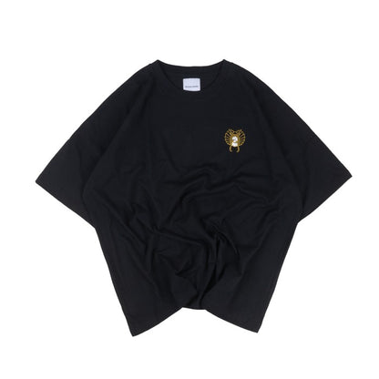 Hierarchy Studios Resurgence - Black Lungs Wide Oversized T-Shirt