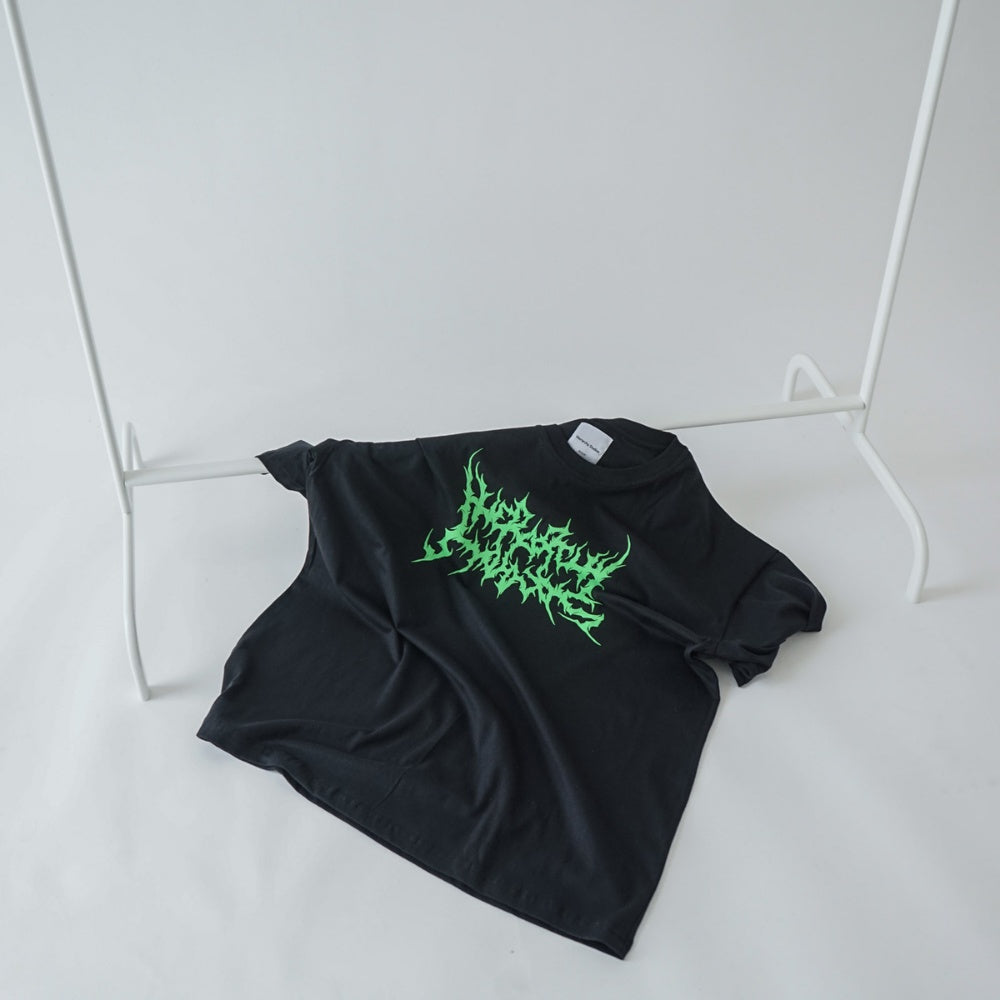 Hierarchy Studios - Born Evil Black Oversized T-Shirt