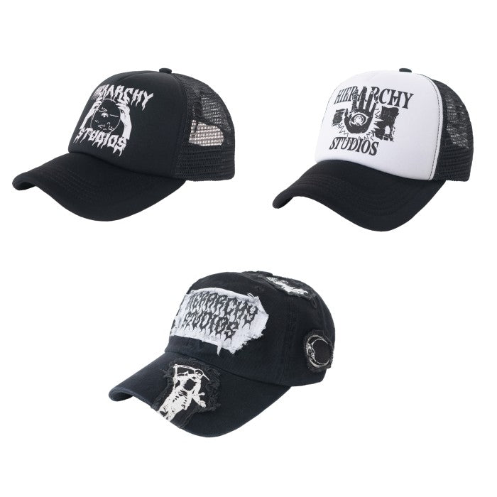 HIERARCHY STUDIOS Spellbound - Black Spellbound Trucker Cap