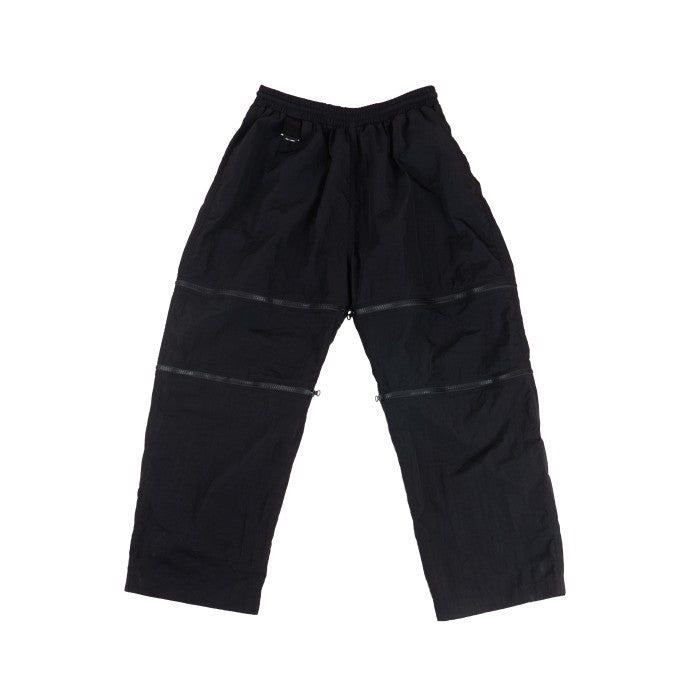 HIERARCHY STUDIOS Resurgence - Black Zipper Long Pants