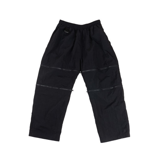 HIERARCHY STUDIOS Resurgence - Black Zipper Long Pants