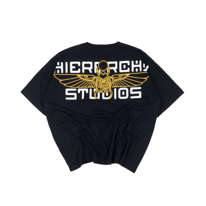 Hierarchy Studios VOH - Black Scarab Wide Oversized T-Shirt