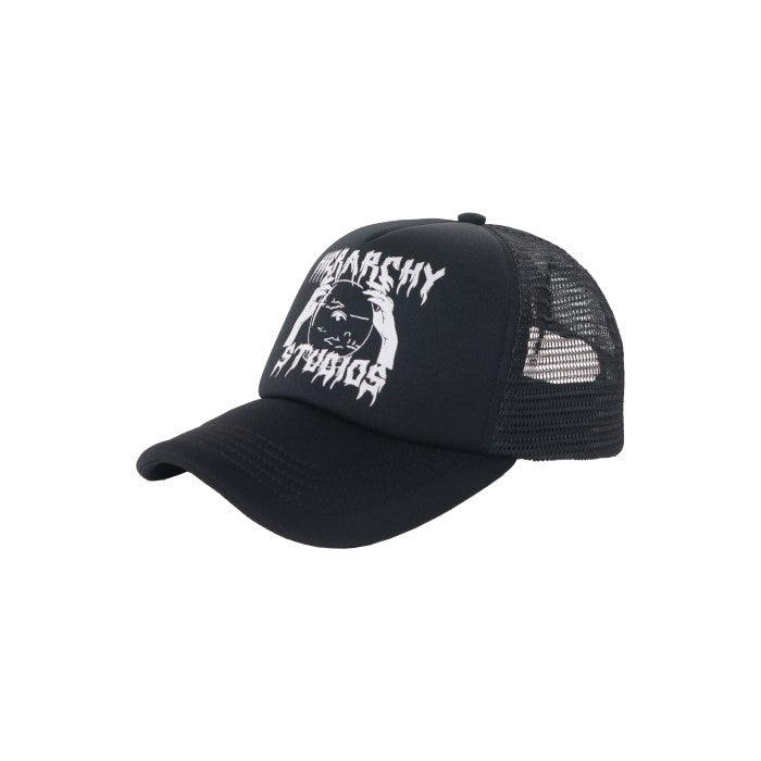 HIERARCHY STUDIOS Spellbound - Black Spellbound Trucker Cap