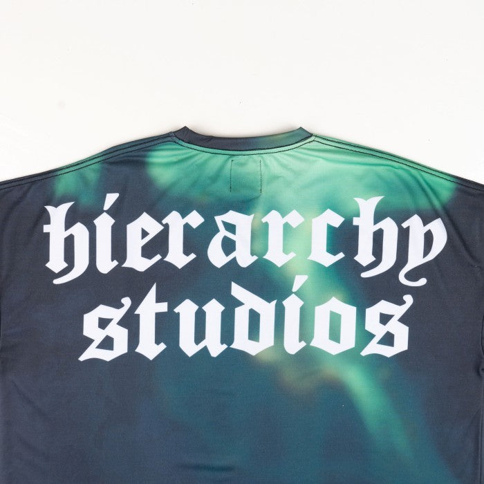 HIERARCHY STUDIOS Spellbound 2.0 - Medusae Oversized Printed T-Shirt