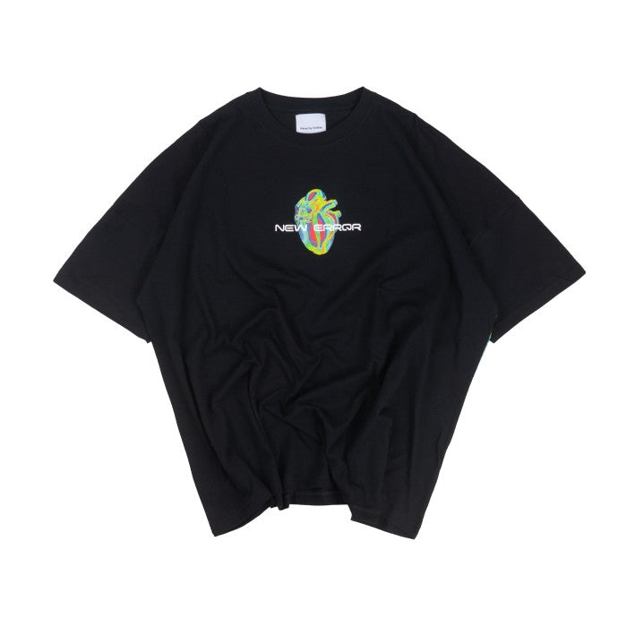 HIERARCHY STUDIOS Resurgence - Black Heatmap Oversized T-Shirt