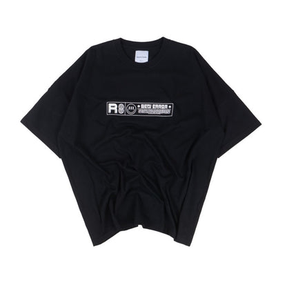 HIERARCHY STUDIOS Resurgence - Black Spacetron Wide Oversized T-Shirt