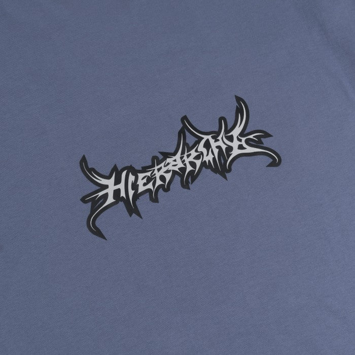 Hierarchy Studios Resurgence - Blue Wings Wide Oversized T-Shirt