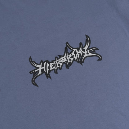 Hierarchy Studios Resurgence - Blue Wings Wide Oversized T-Shirt