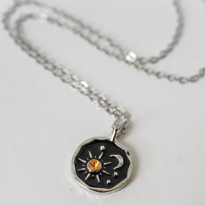 Hierarchy Studios - Sun Moon Necklace