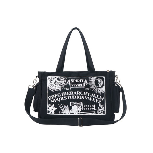 HIERARCHY STUDIOS Spellbound - Black Spirit Vessel Bag