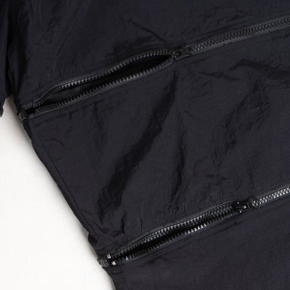 HIERARCHY STUDIOS Resurgence - Black Zipper Long Pants