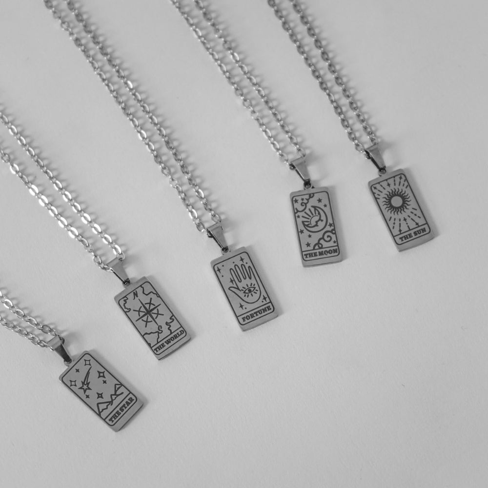 Hierarchy Studios - Tarot Necklace