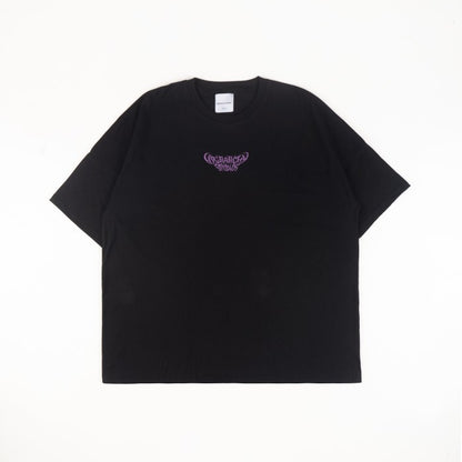 HIERARCHY STUDIOS Spellbound - Black Toxic Wide Oversized T-Shirt