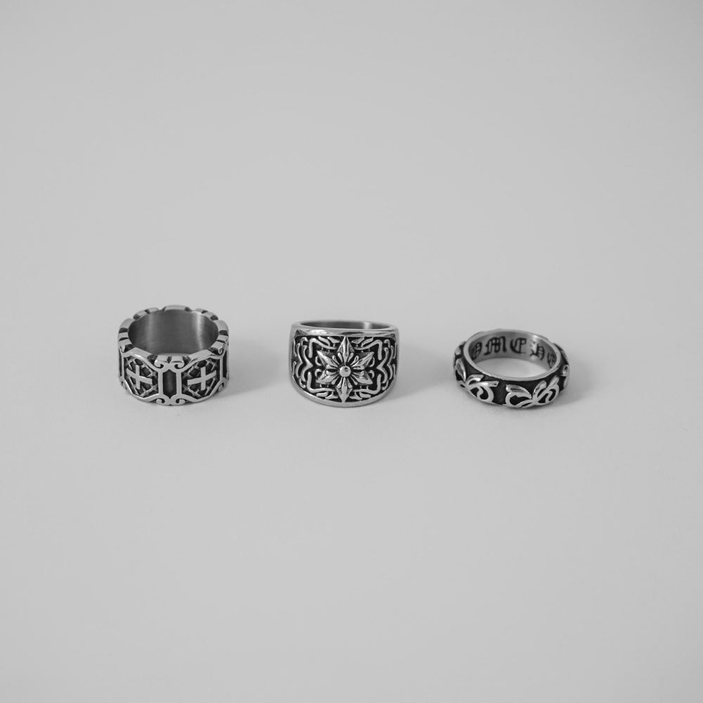 Hierarchy Studios - Infinity Script Ring