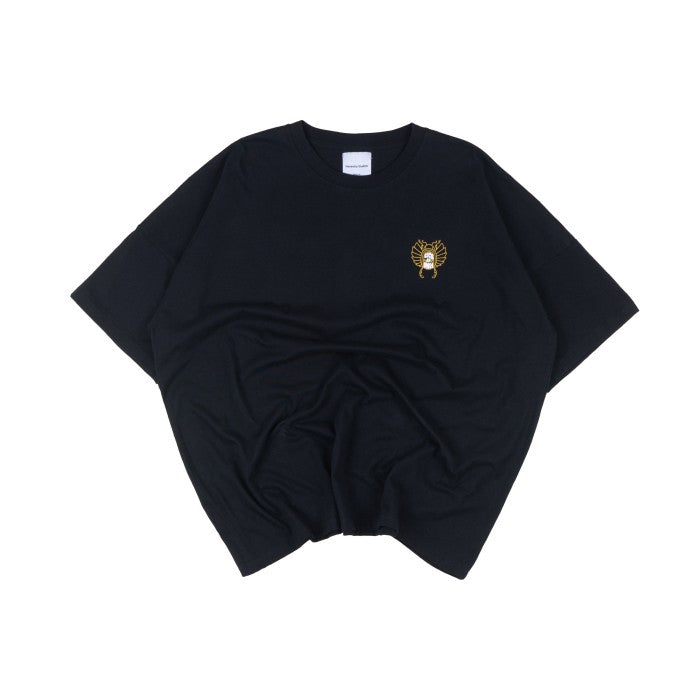 Hierarchy Studios VOH - Black Scarab Wide Oversized T-Shirt