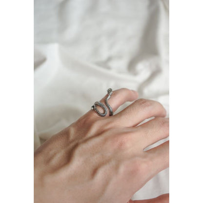 Hierarchy Studios - Spiral Snake Ring