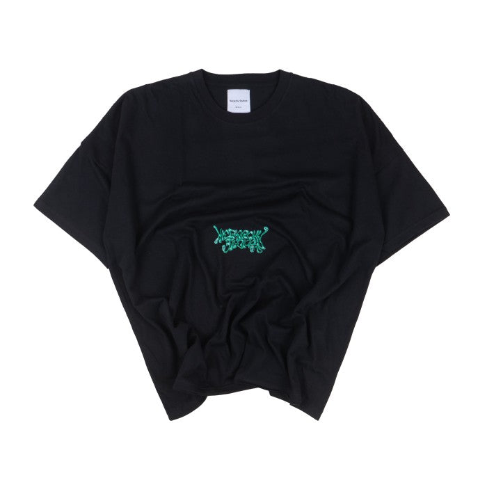 Hierarchy Studios Resurgence - Black Emerald Wide Oversized T-Shirt