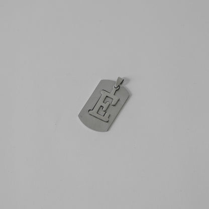 Hierarchy Studios - Initial Tag Necklace