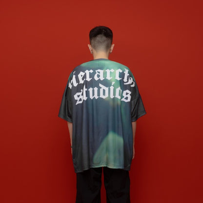 HIERARCHY STUDIOS Spellbound 2.0 - Medusae Oversized Printed T-Shirt