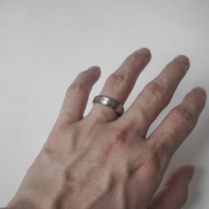 Hierarchy Studios - Rotating Sanskrit Ring