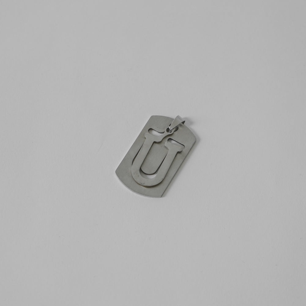 Hierarchy Studios - Initial Tag Necklace