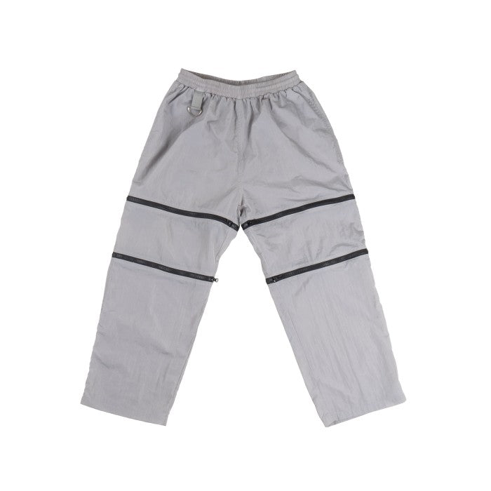 HIERARCHY STUDIOS Resurgence - Grey Zipper Long Pants