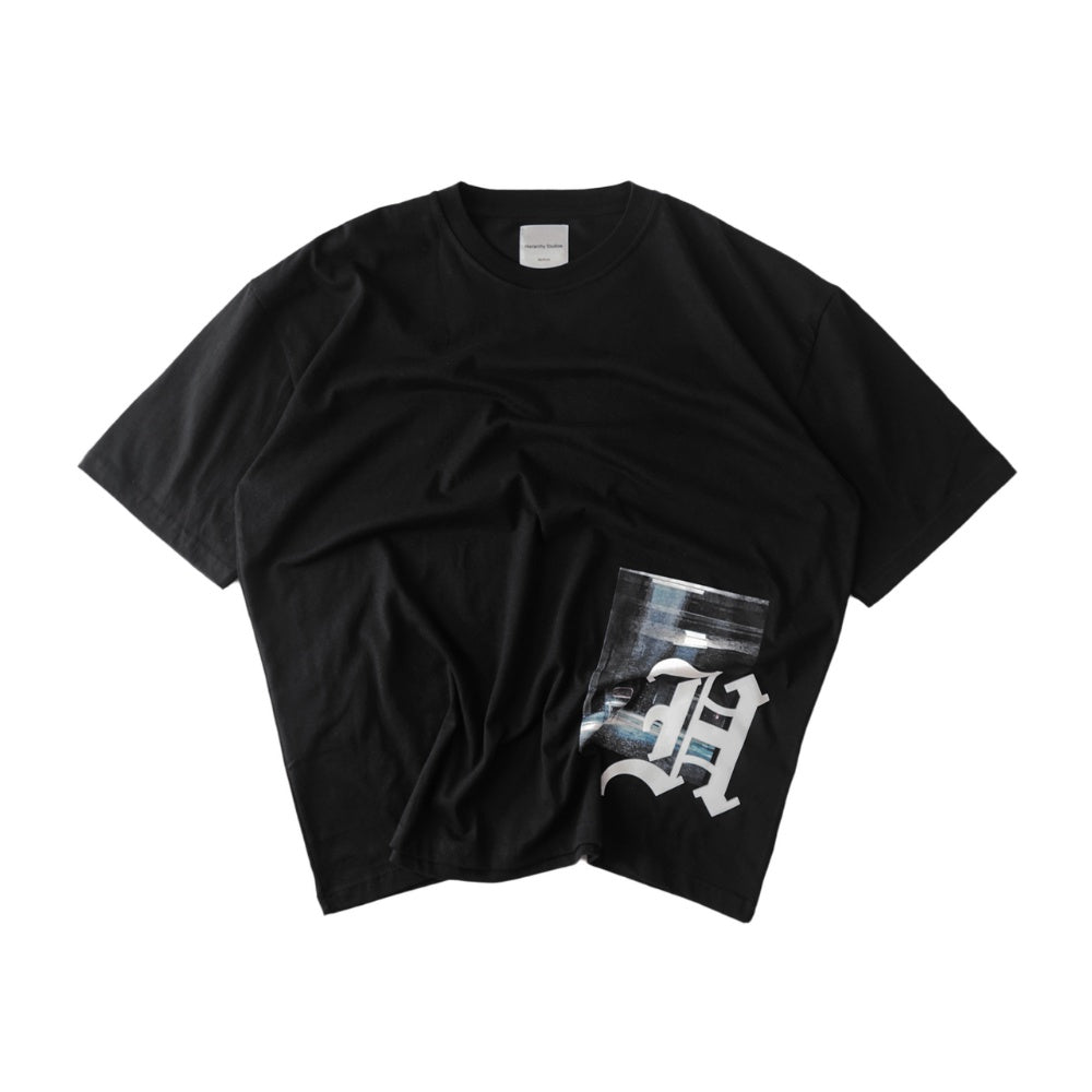 Hierarchy Studios - Zero Decibels Oversized T-shirt Black