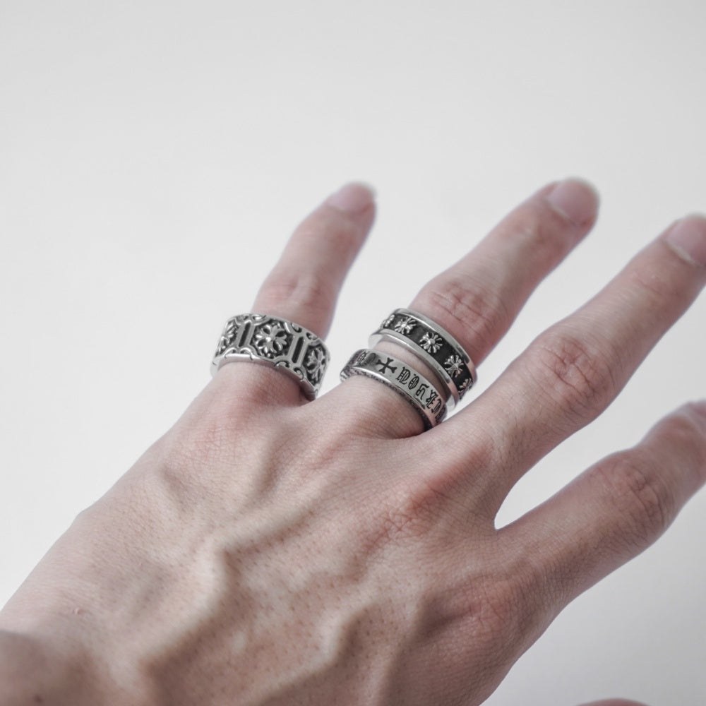 Hierarchy Studios - Script Cross Ring