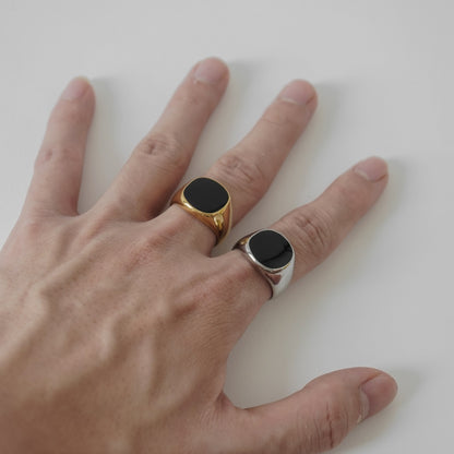 Hierarchy Studios - Black Square Ring