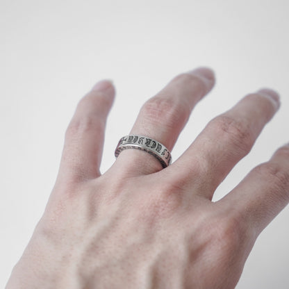 Hierarchy Studios - Script Cross Ring