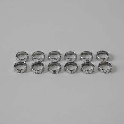 Hierarchy Studios - Zodiac Ring Small Size