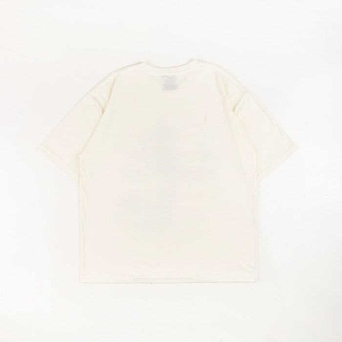 HIERARCHY STUDIOS Spellbound - White Starcore Oversized T-Shirt