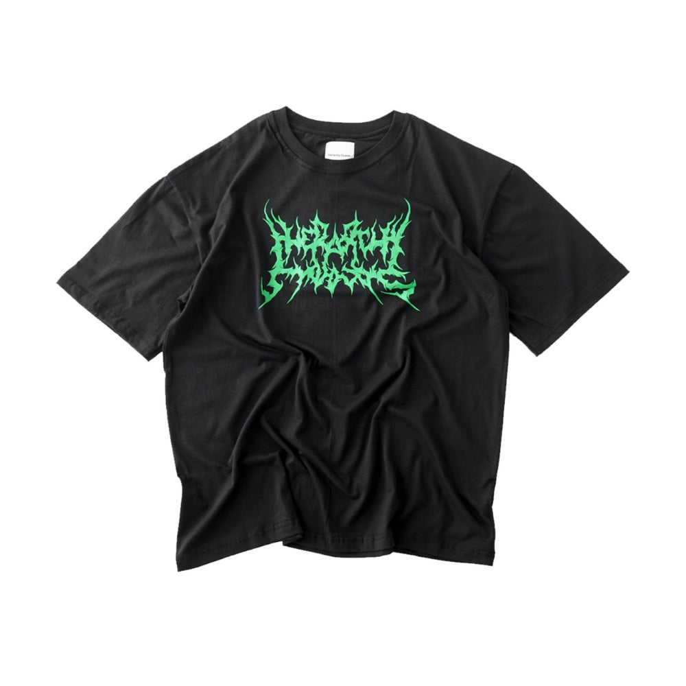 Hierarchy Studios - Born Evil Black Oversized T-Shirt