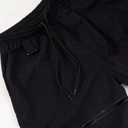 HIERARCHY STUDIOS Resurgence - Black Zipper Long Pants