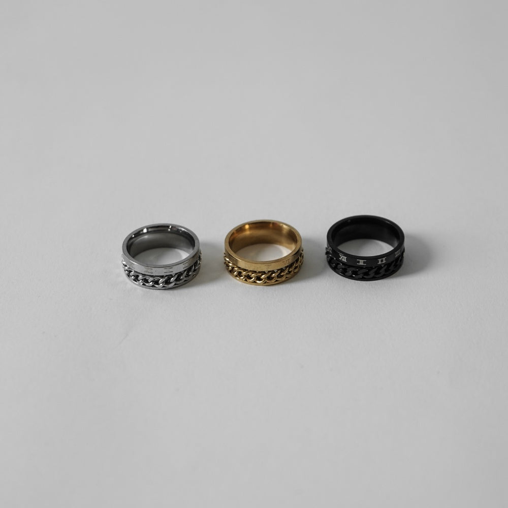 Hierarchy Studios - Roman Chain Ring