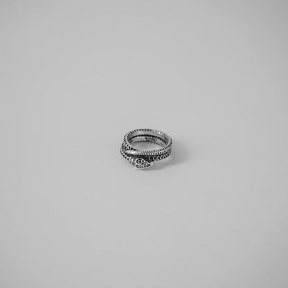 Hierarchy Studios - Round Snake Ring