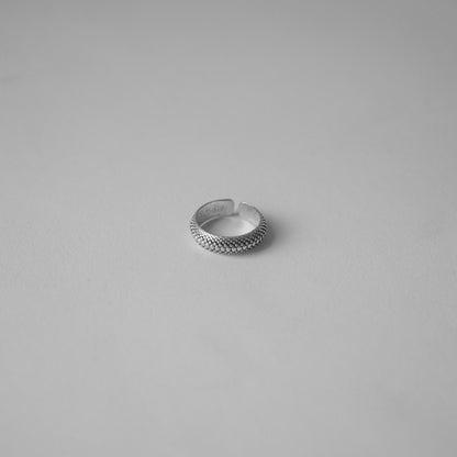 Hierarchy Studios - Snake Scale Ring