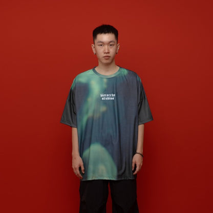 HIERARCHY STUDIOS Spellbound 2.0 - Medusae Oversized Printed T-Shirt