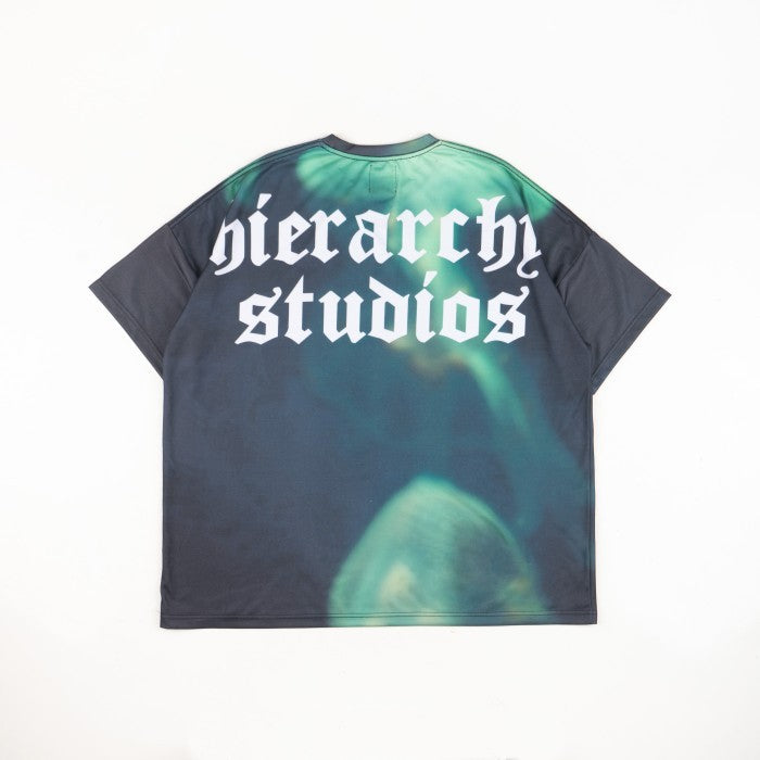 HIERARCHY STUDIOS Spellbound 2.0 - Medusae Oversized Printed T-Shirt