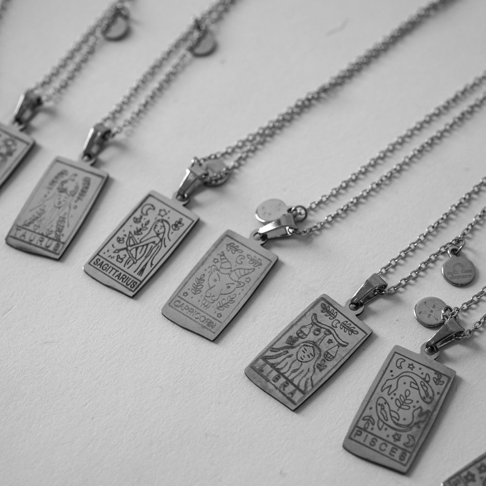 Hierarchy Studios - Zodiac Necklace