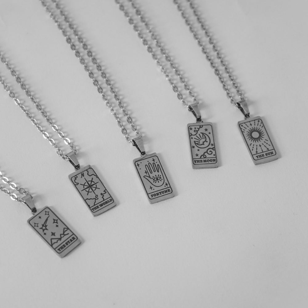 Hierarchy Studios - Tarot Necklace