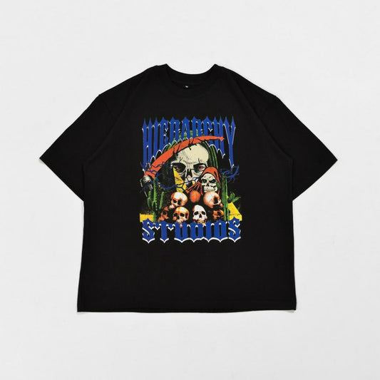 Hierarchy Studios Vintage Skeleton Oversized Tee