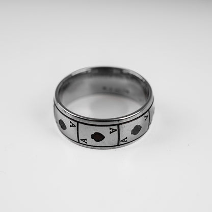 Hierarchy Studios - Circle Spade Ring