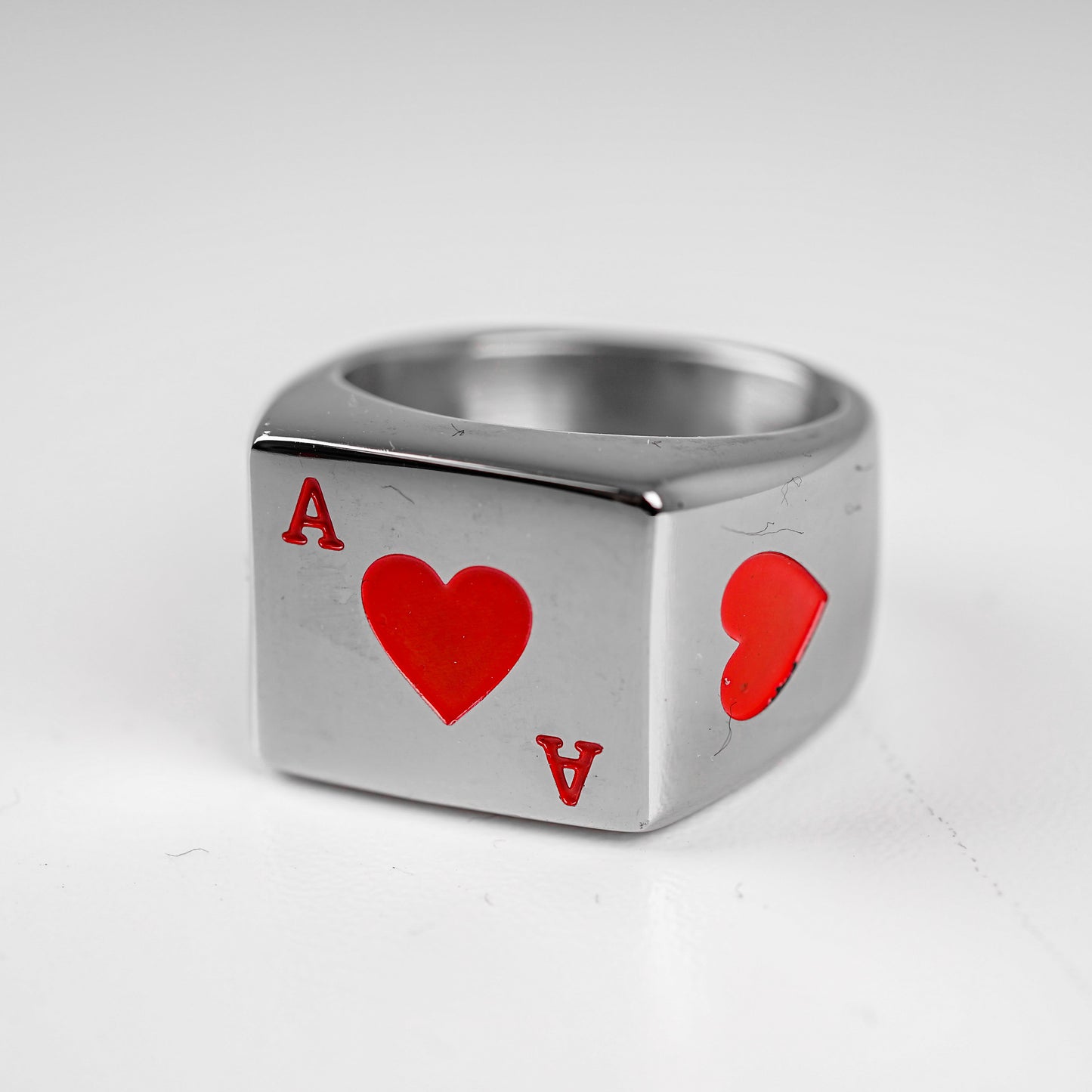 Hierarchy Studios - Ace Of Heart Ring