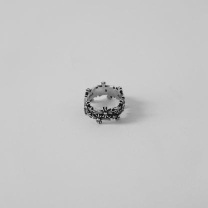 Hierarchy Studios - Garden Cross Ring