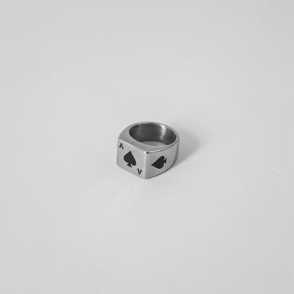 Hierarchy Studios - Ace of Spade Ring