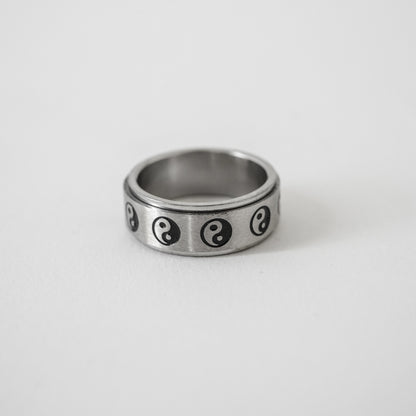 Hierarchy Studios - Rotating Yin Yang Ring