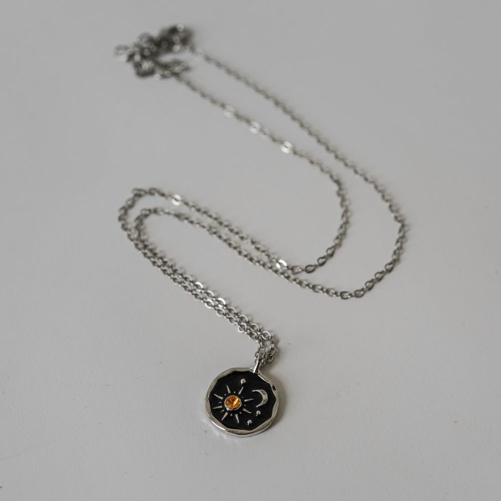 Hierarchy Studios - Sun Moon Necklace