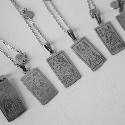 Hierarchy Studios - Zodiac Necklace