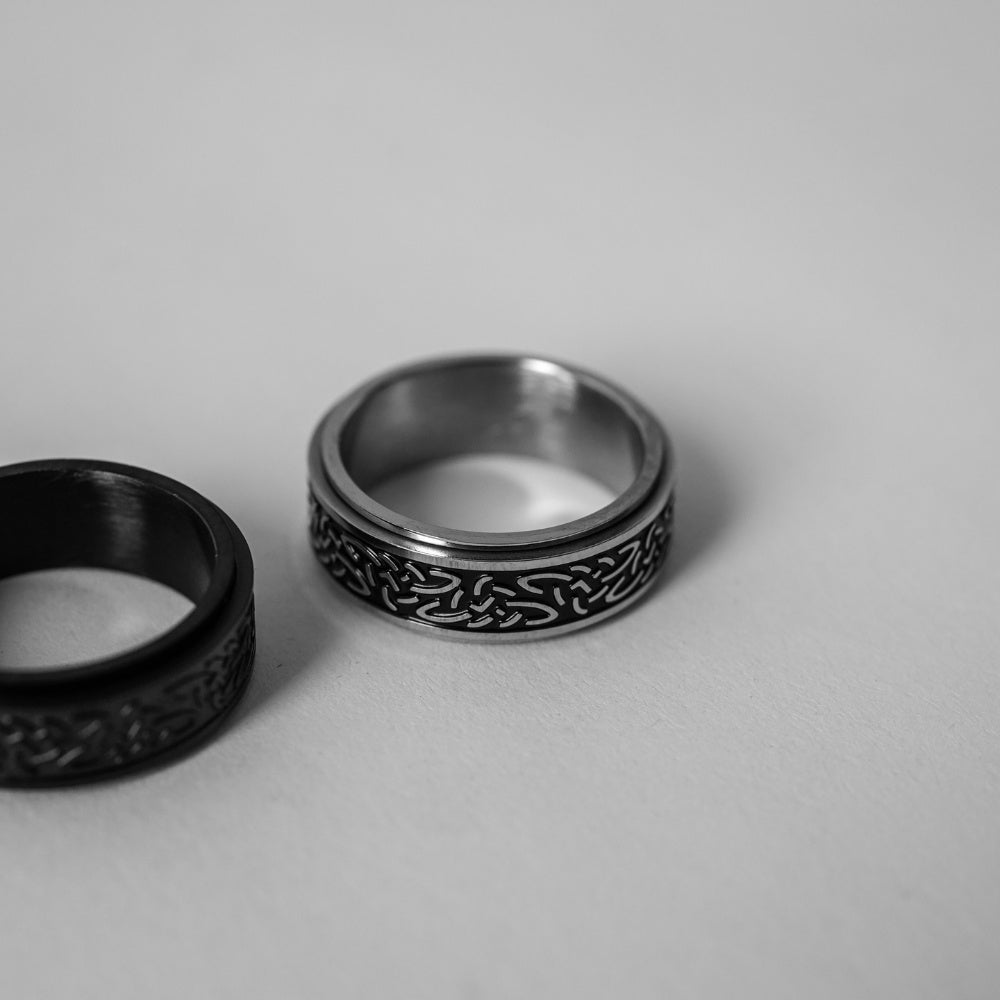 Hierarchy Studios - Rotating Pattern Ring